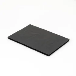 Black 5-Ply Cushion Pads for 6 Choc Rectangular Box